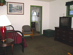 Family suite - living room